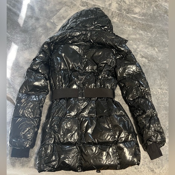 SAM. Soho Down Coat black color is Jet size XS - Picture 8 of 9